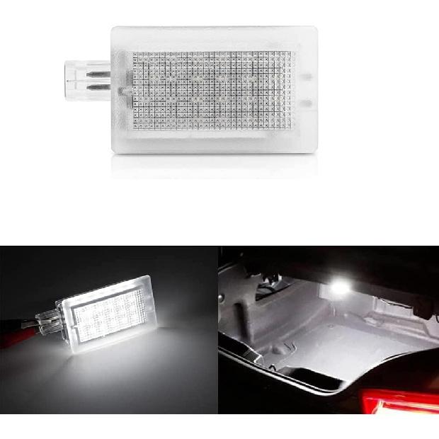 LED Courtesy Door Stepwell Light for Dodge Charger Challenger Dart Chrysler 200 300 Luggage Compartment Lamp Trunk Cargo Light Powered by High Power