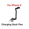 Microphone ProblemSolution For iPhone X XR XS Max Ear Speaker Charging Dock  Power Button Flex Cable Replacement