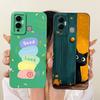 Casing For Infinix Hot 12 Play Cover Fashion Cartoon Cute Funny Painted Silicone Phone Case For Infinix X6816 X6816C