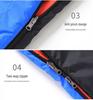 Rechargeable USB Heated Down Sleeping Bag - Cotton Warmth for Hiking & Camping