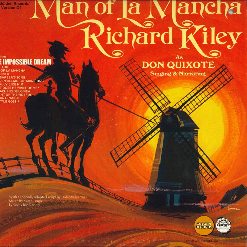 

LP Record OST - Man Of La Mancha LP265 GOLDEN 1972 US Soundtracks & Musicals Used
