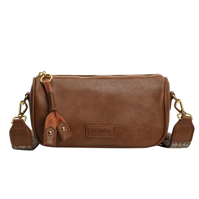 Crossbody Single Shoulder Bag Fashion Casual Simple Retro Classic Girl Style