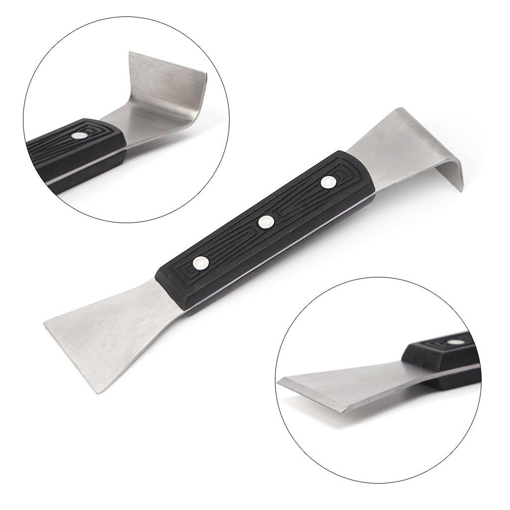 Biuuu Professional Beekeeping Stainless Steel Hive Tool Scraper Tool for Beekeeping New