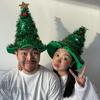 Christmas Hair Clip Christmas Tree Hat Santa Claus Cosplay Headband Xmas Hairband Festival Photograph Props Hair Accessories