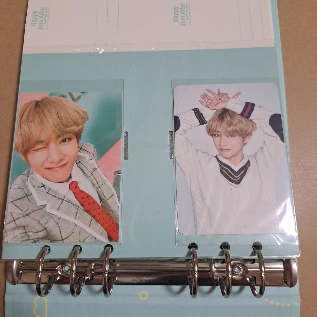 [USED] BTS Happy Ever After Binder Mini Photo Official