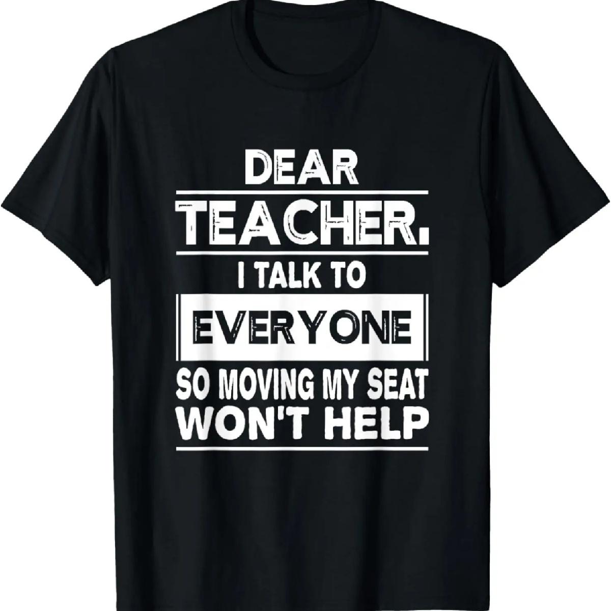 

funny back to school T-Shirt XXXXXL різнокольоровий