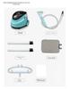 Smart Household Appliance Double Rod Vertical Hanging Steam Portable Fast-heat Steam Ironing With Band Plate For Clothes