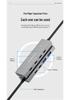 USB-C Hub: 2A+2C USB 3.2 Gen 2 Splitter, 10Gbps, Laptop & Phone Expansion Dock