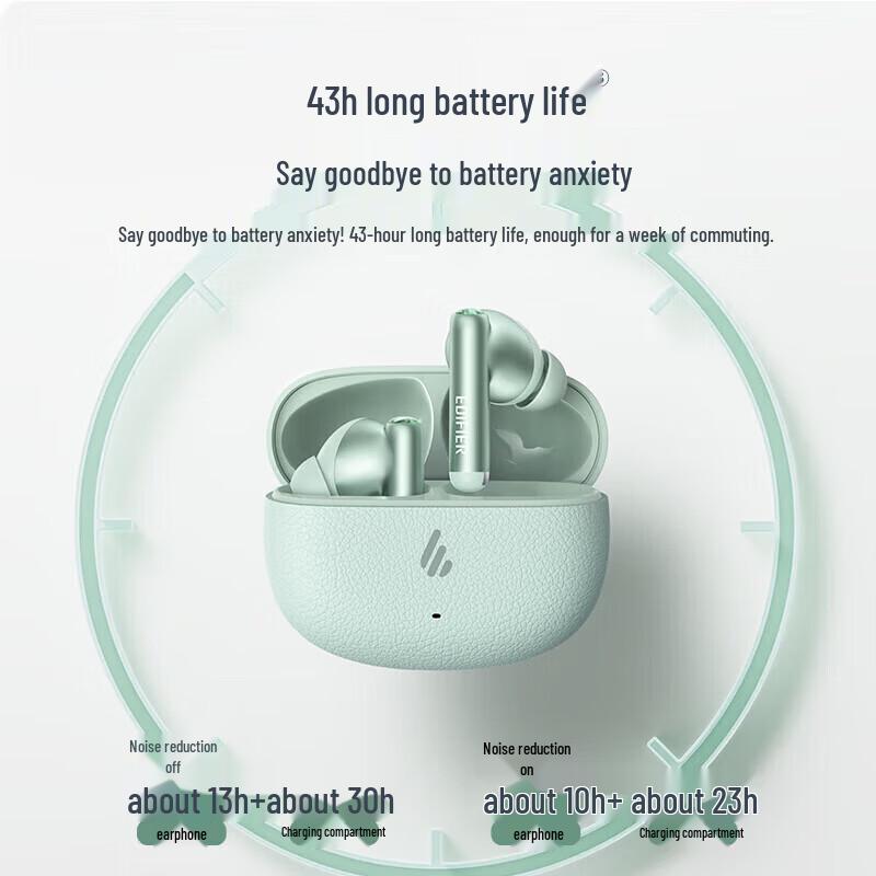 Edifier Lolli Pro SE True Wireless ANC Earbuds with AI Translation