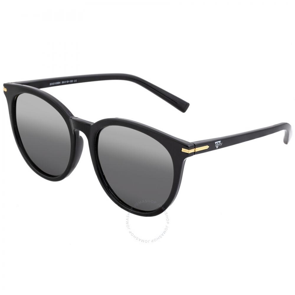 Sixty One Palawan Square Unisex Sunglasses Sixs108bk