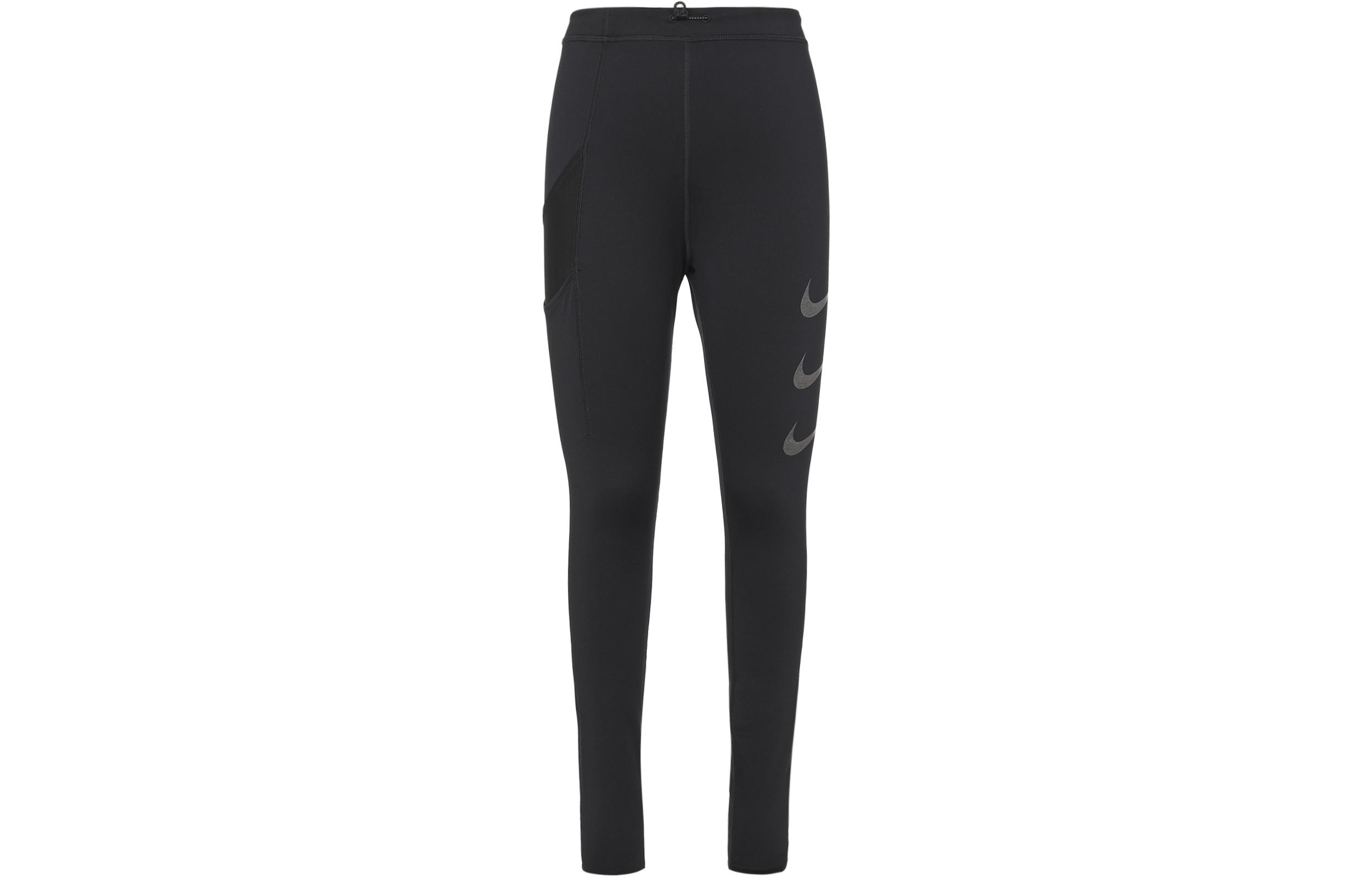 Nike Epic Luxe Run Division Women ss Dri-fit Pants Black DA1271-010 L