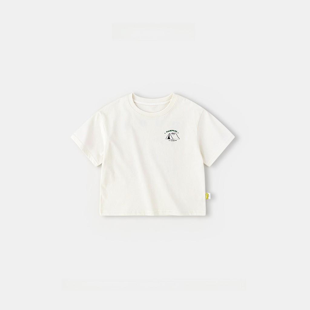 Toddler Summer T Shirt With Upf50 Sun Protection For Boys And Girls