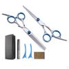 Salon Barber Hair Cutting Scissors Shears Hairdressing Full Set F