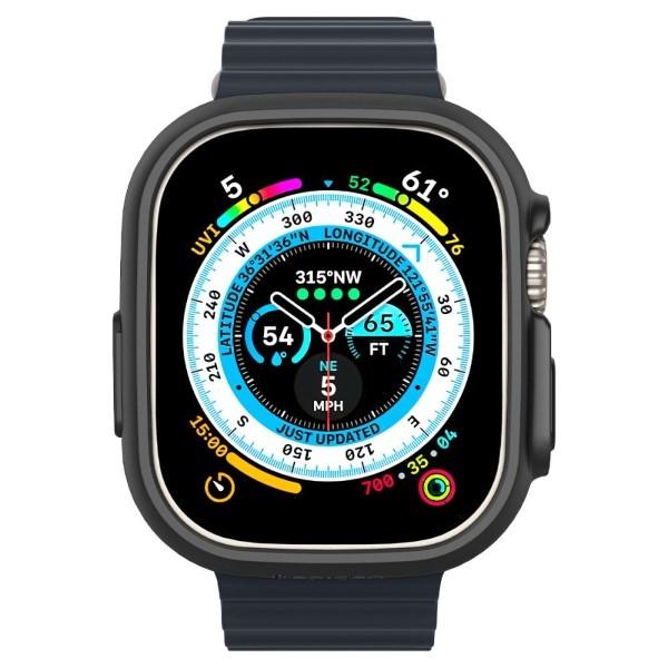 Etui do Apple Watch Ultra 49mm Spigen Thin Fit Czarne