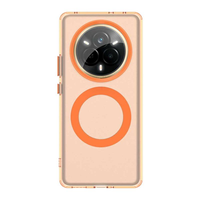 For Realme 14 Pro Plus Deksel OPPO Realme 14 Pro Plus Capas Bumper Trådløs Lading Magnetisk Matt Funda Realme 14 Pro Plus