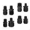 Aluminum Anodized Swivel Adapter Fitting Female to male Oil Line Pipe Connector Replacement