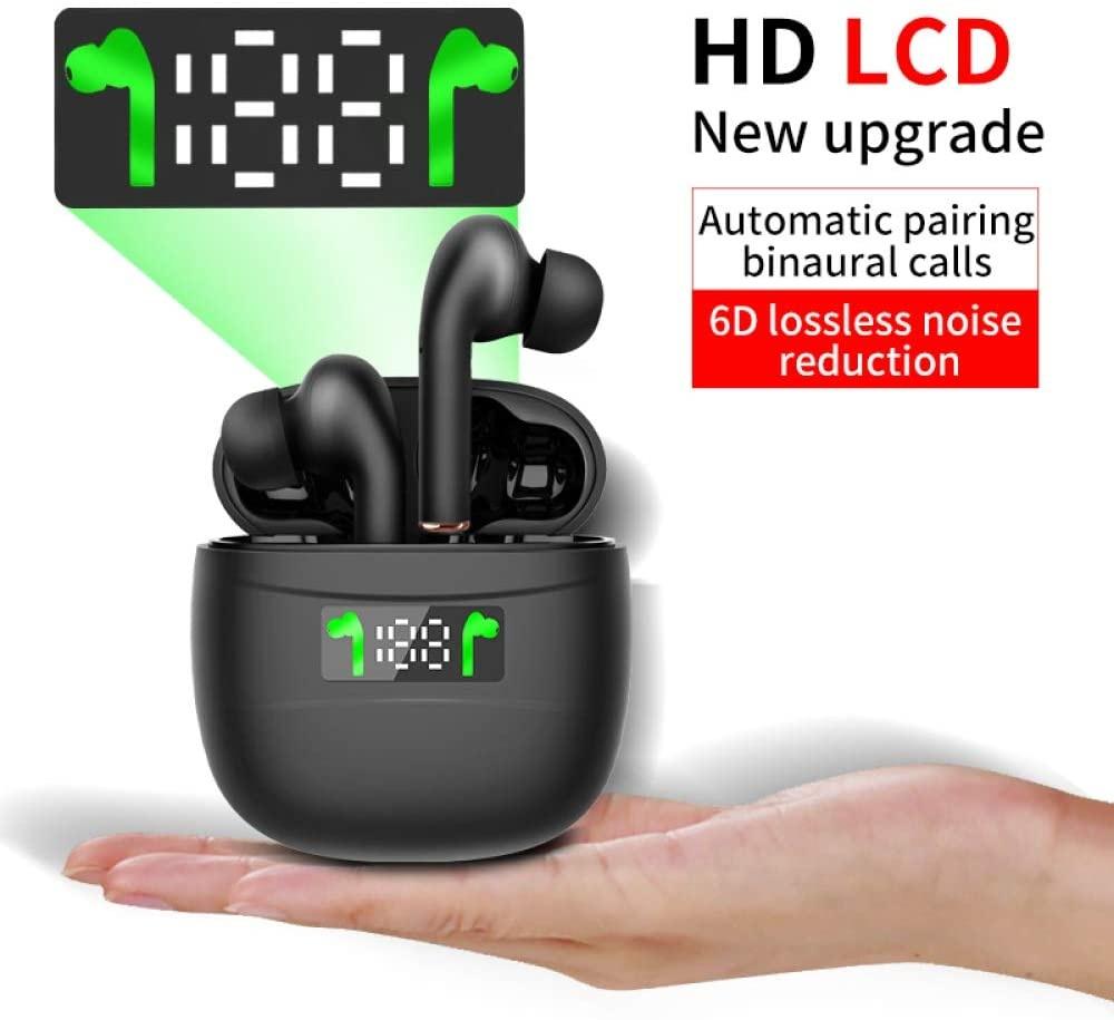 J3 pro auriculares TWS inalámbricos por Bluetooth, auriculares  intrauditivos digitales deportivos para tiempo de conversación, interfaz  tipo c, alrededor de 3 4 horas|Auriculares y audífonos| - AliExpress