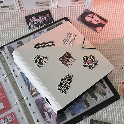 Large Capacity Photocard Holder A4/A5 Cards Collect Book New Kpop Binder  Idol Picture