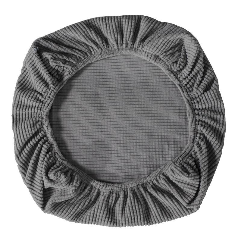 

Современный эластичный комплект чехлов для сиденья и спинки офисного кресла Corn Velvet Style