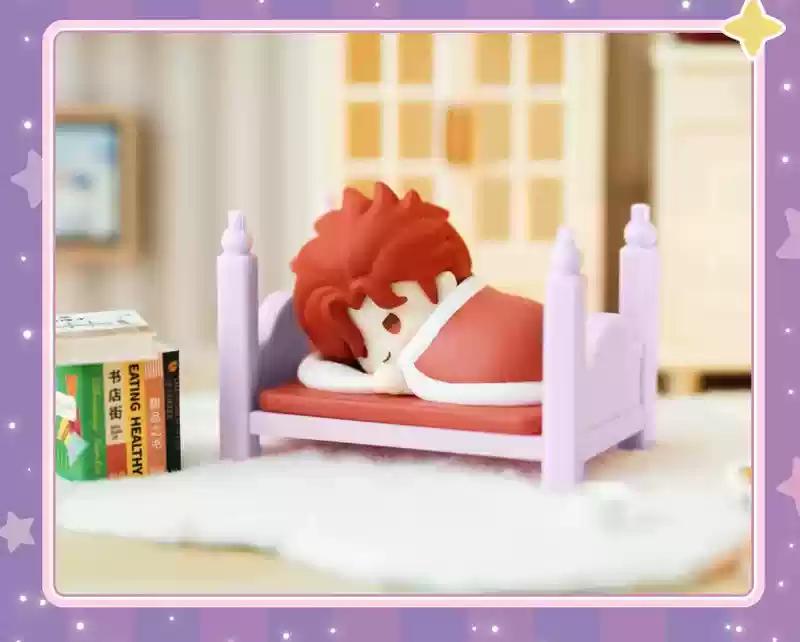 Link Click Warm Bedding Stackable Dolls Agent Blind Box Collectible Figures Trendy Toys And Hobbies For Children And Adults