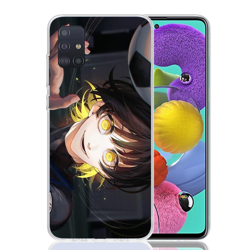 Blue Lock Bachira Meguru Phone Case For Samsung Galaxy A52 A32 A22 A12 A02S A50S A30S A51 A31 AA71 Note 20 Ultra 10 S10 Plus Gal