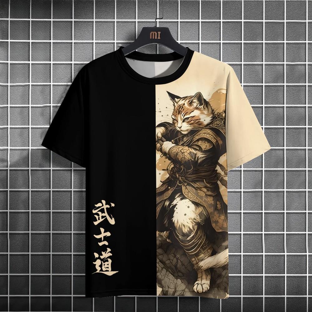 3D Printed T-shirt Casual Fashion Fun Shirt Top T-shirt