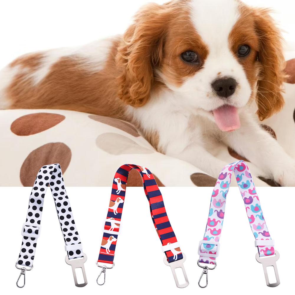 Leash Outdoor Accessories Lead Dog Car Seat Belt Pet Travel Supplies Travel Clip Seatbelt