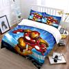 Iron Man Flying Action. Bedding Sets Duvet Cover Sets Duvet Covers Pillowcases(1 * Duvet Cover 2 * Pillowcases Without Duvet Insert)