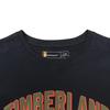 Timberland Letter Logo Printed Outdoor Casual Breathable Crew Neck Short Sleeve T-Shirt Men Tops Deep-Sapphire-Blue A42T5-433