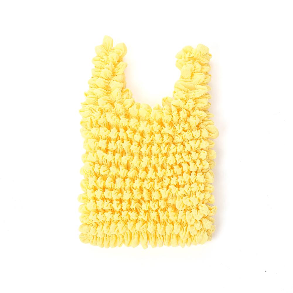 Magic Telescopic Pleated Shopping Bag - Elastic, Bubble Design, Pineapple Style Handbag