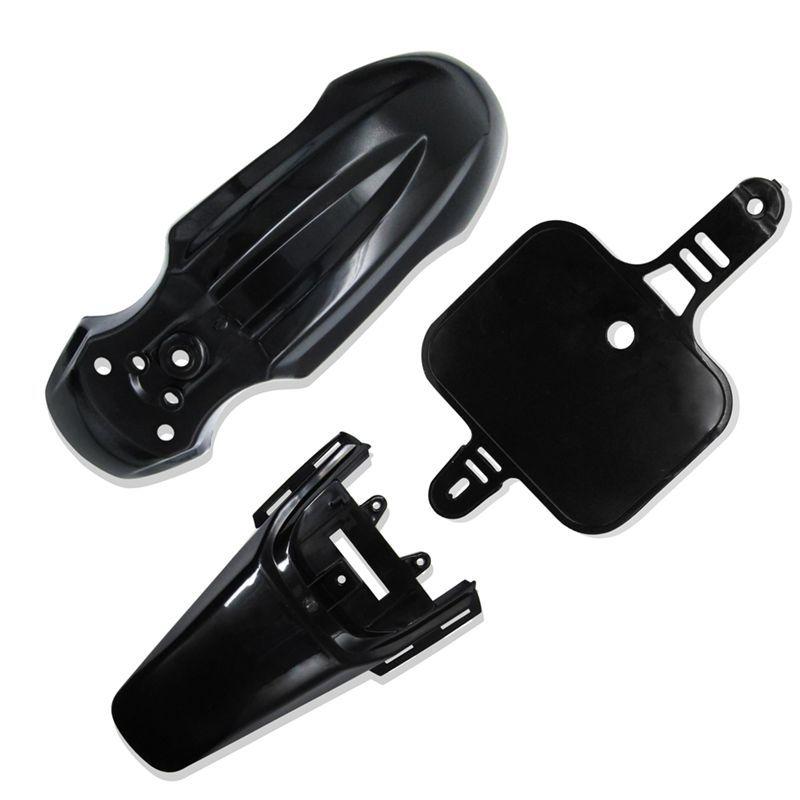 AA92-CRF50 Plastics Kit Pit Bike Parts Fairings Fenders For CRF 50 XR 50 SSR 110 107 125 MX650 MX500 Piranha Baja