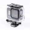 Pentru GoPro HERO8 Black 45m Carcasă impermeabilă Carcasă de protecție cu cataramă Montare de bază și șurub (Transparent)