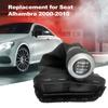 6-Gang Auto Schalthebel Knauf Hebel Stange Manschette Stulpe Kragen Staubschutz Ersatz für Seat Alhambra 2000 2010