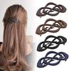 4 Pack Vintage Franse Klemmetjes voor Haar, 2026 Nieuwe Haarclip Accessoires voor Vrouwen, Sterke Houding Geen Slip Styling (Stijl A)