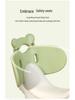 Wooden Infant Rocking Horse: Multi-Purpose Ride-On Toy for Boys & Girls – Ideal First Birthday Gift