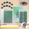 Soft Lash Individual Clusters Glue-free Lashes Self Adhesive Press on Lashes  Eyelash Extension