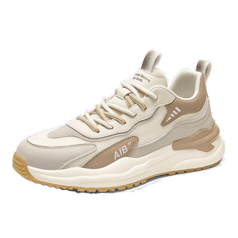 Summer Mesh Breathable Sports Shoes Soft Sole Dad Shoes Daily Casual Basketball Shoes Running Men's Shoes Live Broadcast New Models