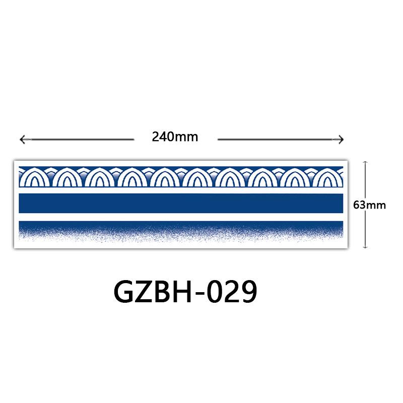 Juice Arm Ring Tattoo Sticker, Semi-Permanent Herbal Tattoo Sticker, Sweat-Proof Semi-Permanent Tattoo