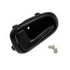 Poignée d'ouverture de porte intérieure noire avant/arrière gauche (BDP1085-1) 69206-12120/30 pour Toyota Corolla MK8 AE110 AE111 (1995-2002)