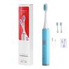 Mihauuke Rechargeable Electric Toothbrush for Adults, Travel Electric Toothbrush with 5 Modes - Lightweight Vibrating Toothbrush with Soft Bristles Fo