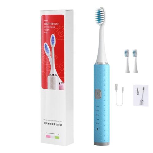 Mihauuke Rechargeable Electric Toothbrush for Adults, Travel Electric Toothbrush with 5 Modes - Lightweight Vibrating Toothbrush with Soft Bristles fo