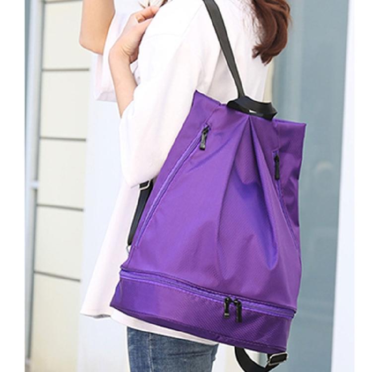 Wet Dry Separation Fitness Bag Swimming Bag Watertight Travel Sport Bag Basketball Soccer Bag Hiking Climbing Backpack