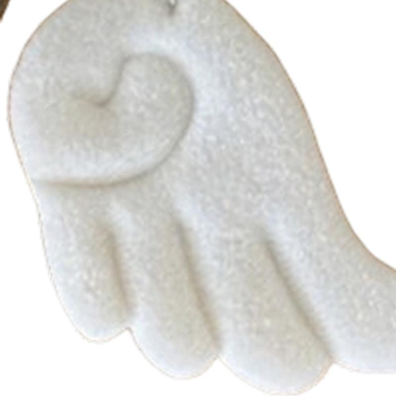 Angel Wing Keychain With Star Charm Soft Plush Materials For Bag Purse Accessories Keyring Accessory