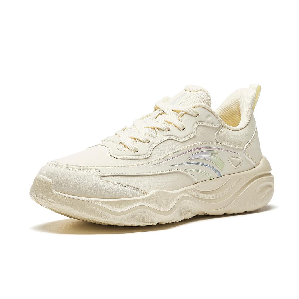 Anta Milk Candy Comprehensive Training Shoes Spring 2026 Kids Training Shoes Light-Beige 922617711Q-1