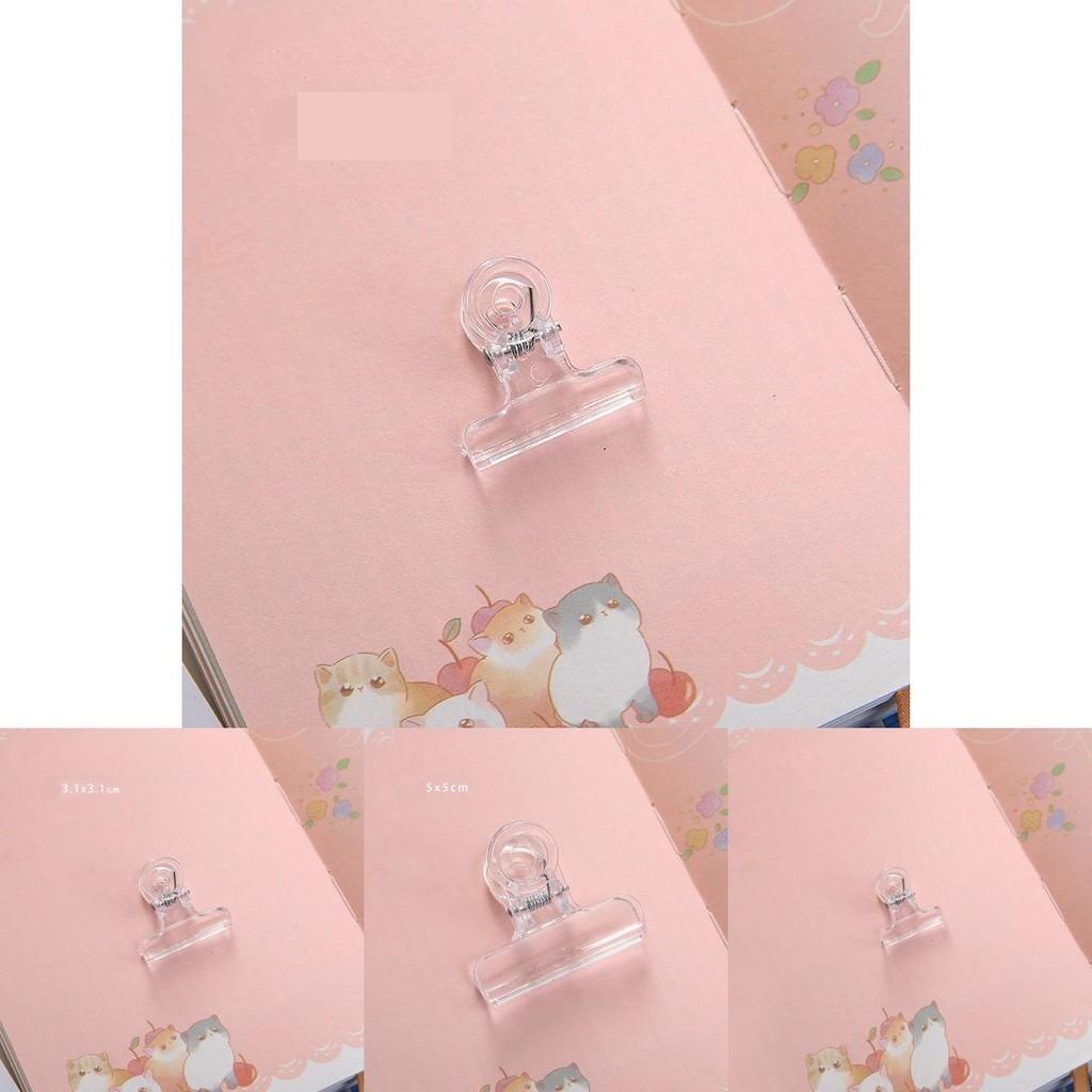 Multi-function Transparent Long Tail Clip Ideal For Binding And Sorting Files Efficiently