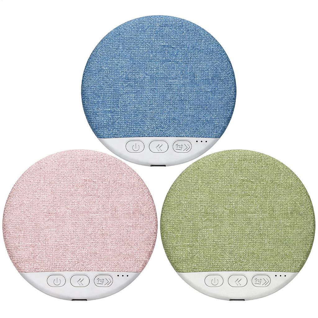 Bedroom Pillow Speaker Sound BT Under Pillow Speaker Stereo Bass White Noise With Timer For Sleeping Gifts