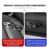 Car Sun Visor Sunglasses Holder Eyeglasses Clips Accessories For Jeep Grand Cherokee Patriot Renegade Compass Wrangler