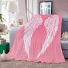 Fashion V-Victorias Girl Blanket Warm And Soft Suitable For Bedroom Living Room Sofa Bed Office Travel Camping