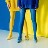 LargePlus SiezUltra Stretchable Plus Size for Opaque Solid Color Women’s Stockings 120D Tights Fall Winter Pantyhose