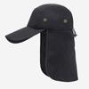 Traveling Sun Protections Hat Fishing Hat with Neck Flap Outdoor Hiking Hat Adjustable Baseball Caps for Women Men